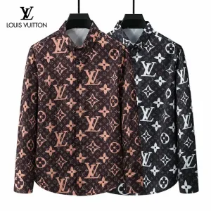【2026】LV Louis Vuitton ルイヴィトン 長袖シャツ 2カラー 【2026】LV Louis Vuitton ルイヴィトン 長袖シャツ 2カラー