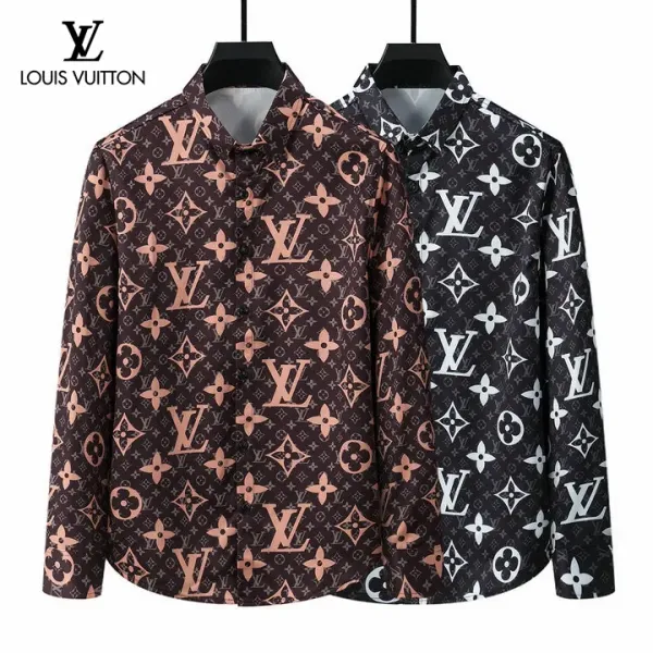 【2026】LV Louis Vuitton ルイヴィトン  長袖シャツ 2カラー