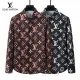 【2026】LV Louis Vuitton ルイヴィトン  長袖シャツ 2カラー