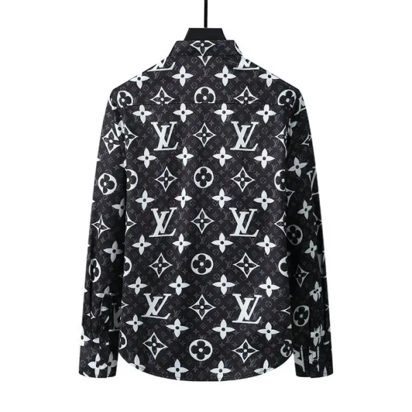 【2026】LV Louis Vuitton ルイヴィトン  長袖シャツ 2カラー