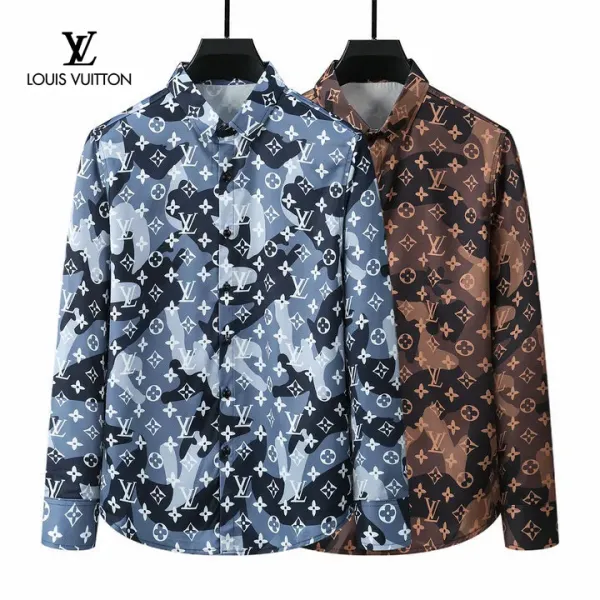 【2026】Louis Vuitton ルイヴィトン  長袖シャツ 2カラー