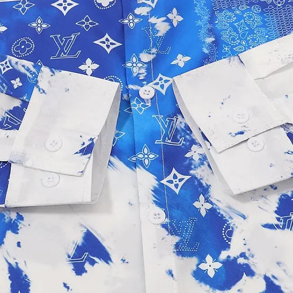 【2026】Louis Vuitton ルイヴィトン  長袖シャツ