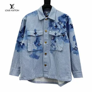 【2026】【LOUIS VUITTON 公式旗艦店】ルイヴィトン  シャツ   ご好評に付き再入荷！