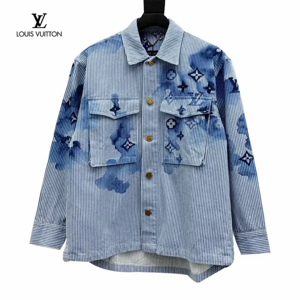 【2026】【LOUIS VUITTON 公式旗艦店】ルイヴィトン  シャツ   ご好評に付き再入荷！