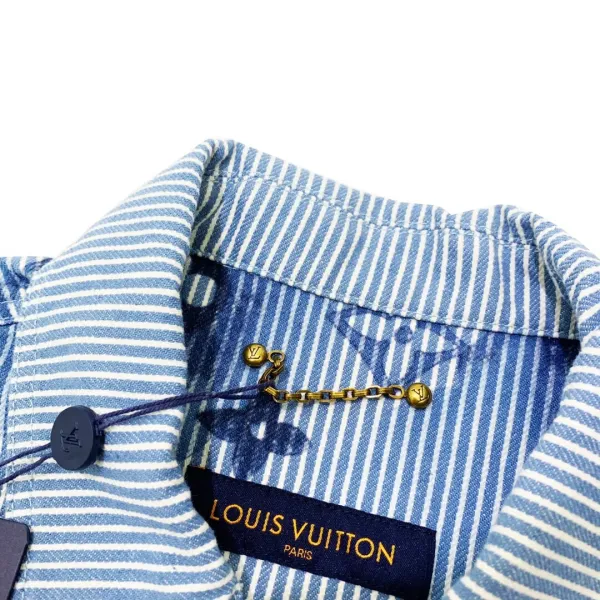 【2026】【LOUIS VUITTON 公式旗艦店】ルイヴィトン  シャツ   ご好評に付き再入荷！