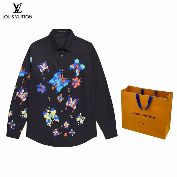 【2026】【 LOUIS VUITTON 公式旗艦店】ルイヴィトン シャツ ご好評に付き再入荷! 【2026】【 LOUIS VUITTON 公式旗艦店】ルイヴィトン シャツ ご好評に付き再入荷!