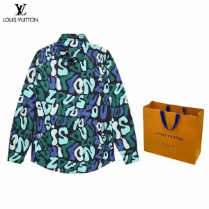 【2026】【 LOUIS VUITTON 公式旗艦店】ルイヴィトン シャツ ご好評に付き再入荷! 【2026】【 LOUIS VUITTON 公式旗艦店】ルイヴィトン シャツ ご好評に付き再入荷!