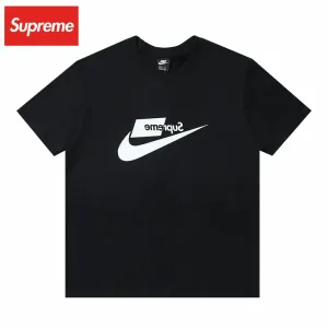 【2026】SUPREME NIKE ナイキ ジョイント コラボ コットン Tシャツ ブラック ホワイト M L XL 2XL 3XL シュプリーム 【2026】SUPREME NIKE ナイキ ジョイント コラボ コットン Tシャツ ブラック ホワイト M L XL 2XL 3XL シュプリーム