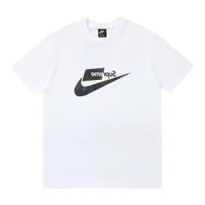 【2026】SUPREME NIKE ナイキ ジョイント コラボ コットン Tシャツ ブラック ホワイト M L XL 2XL 3XL シュプリーム 【2026】SUPREME NIKE ナイキ ジョイント コラボ コットン Tシャツ ブラック ホワイト M L XL 2XL 3XL シュプリーム