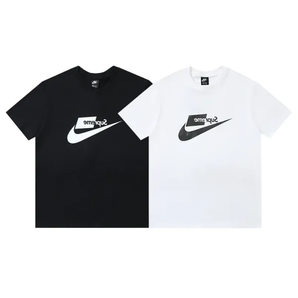【2026】SUPREME NIKE ナイキ ジョイント コラボ コットン Tシャツ ブラック ホワイト M L XL 2XL 3XL シュプリーム 【2026】SUPREME NIKE ナイキ ジョイント コラボ コットン Tシャツ ブラック ホワイト M L XL 2XL 3XL シュプリーム