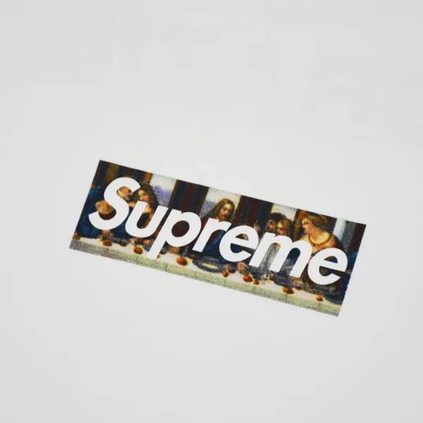 【2026】Supreme 21ss Milan Box Logo Tee ミラノオープン限定 最後の晩餐 半袖Tシャツ シュプリーム 【2026】Supreme 21ss Milan Box Logo Tee ミラノオープン限定 最後の晩餐 半袖Tシャツ シュプリーム