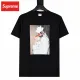 【2026】Supreme 20SS Leigh Bowery アーティストコラボ ピエロを抱えた子猫プリント 半袖Tシャツ シュプリーム