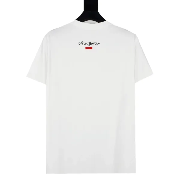 【2026】Supreme 20SS Leigh Bowery アーティストコラボ ピエロを抱えた子猫プリント 半袖Tシャツ シュプリーム