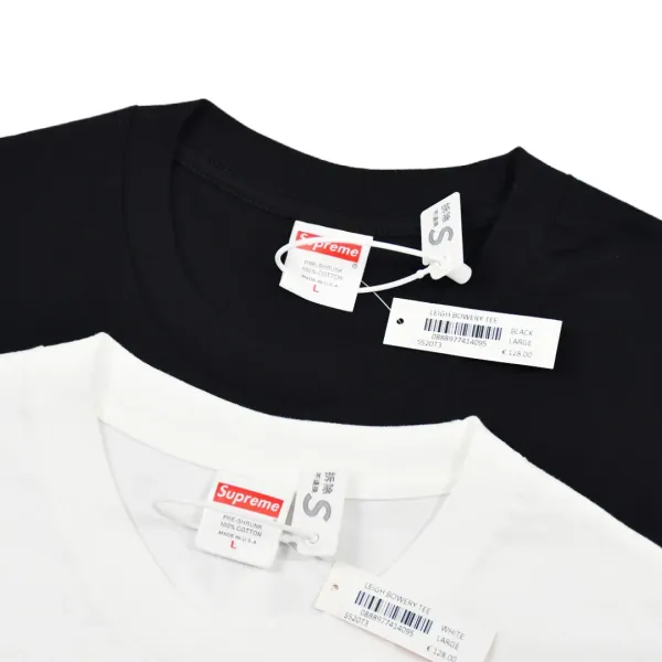 【2026】Supreme 20SS Leigh Bowery アーティストコラボ ピエロを抱えた子猫プリント 半袖Tシャツ シュプリーム