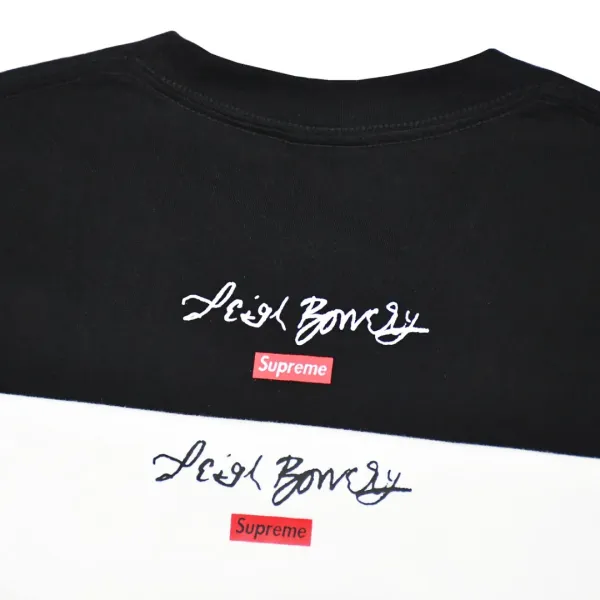 【2026】Supreme 20SS Leigh Bowery アーティストコラボ ピエロを抱えた子猫プリント 半袖Tシャツ シュプリーム