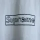 【2026】シュプリームSupreme 21ss Week 18 × KAWS 連名 チョーク LOGO クレヨン スケッチ レター ボックス ロゴ 半袖 Tシャツ 【2026】シュプリームSupreme 21ss Week 18 × KAWS 連名 チョーク LOGO クレヨン スケッチ レター ボックス ロゴ 半袖 Tシャツ