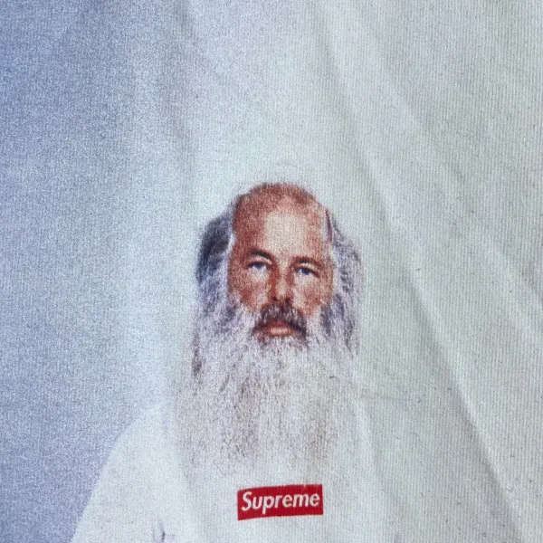 【2026】シュプリームSupreme 21FW Rick Rubin Tee 白ひげ老人写真半袖Tシャツ 人気 【2026】シュプリームSupreme 21FW Rick Rubin Tee 白ひげ老人写真半袖Tシャツ 人気