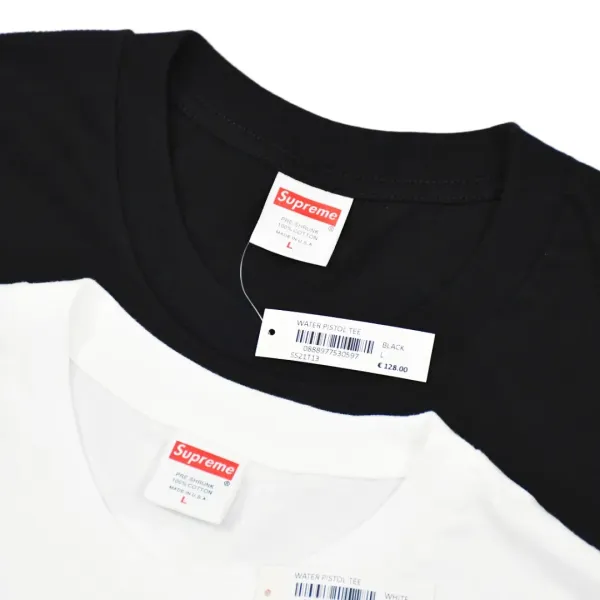 【2026】シュプリームSupreme SS21 Week 1 Water Pistol Tee 水鉄砲プリント 半袖Tシャツ 人気 【2026】シュプリームSupreme SS21 Week 1 Water Pistol Tee 水鉄砲プリント 半袖Tシャツ 人気