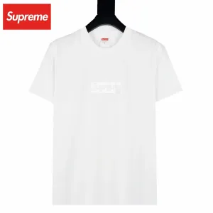 【2026】シュプリームSupreme Chicago Metal Box Logo Tee White シカゴ限定 半袖Tシャツ 人気 【2026】シュプリームSupreme Chicago Metal Box Logo Tee White シカゴ限定 半袖Tシャツ 人気