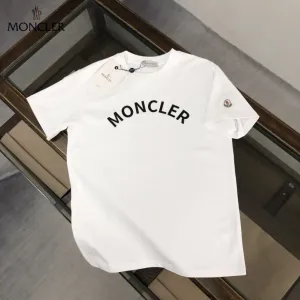 【2026】MONCLER モンクレール 半袖シャツ Tシャツ 長く着て変形しにくい シンプルの風格 ファッション かっこいい 白 黒 グレー 男女兼用 【2026】MONCLER モンクレール 半袖シャツ Tシャツ 長く着て変形しにくい シンプルの風格 ファッション かっこいい 白 黒 グレー 男女兼用
