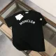 【2026】MONCLER モンクレール 半袖シャツ Tシャツ 長く着て変形しにくい シンプルの風格 ファッション かっこいい 白 黒 グレー 男女兼用 【2026】MONCLER モンクレール 半袖シャツ Tシャツ 長く着て変形しにくい シンプルの風格 ファッション かっこいい 白 黒 グレー 男女兼用