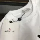 【2026】MONCLER モンクレール 半袖シャツ Tシャツ 長く着て変形しにくい シンプルの風格 ファッション かっこいい 白 黒 グレー 男女兼用 【2026】MONCLER モンクレール 半袖シャツ Tシャツ 長く着て変形しにくい シンプルの風格 ファッション かっこいい 白 黒 グレー 男女兼用