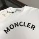 【2026】MONCLER モンクレール 半袖シャツ Tシャツ 長く着て変形しにくい シンプルの風格 ファッション かっこいい 白 黒 グレー 男女兼用 【2026】MONCLER モンクレール 半袖シャツ Tシャツ 長く着て変形しにくい シンプルの風格 ファッション かっこいい 白 黒 グレー 男女兼用