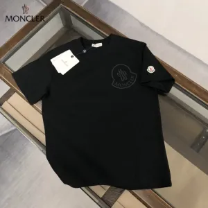 【2026】MONCLER モンクレール 半袖シャツ Tシャツ 長く着て変形しにくい シンプルの風格 ファッション かっこいい 白 黒 グレー 男女兼用 【2026】MONCLER モンクレール 半袖シャツ Tシャツ 長く着て変形しにくい シンプルの風格 ファッション かっこいい 白 黒 グレー 男女兼用