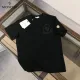 【2026】MONCLER モンクレール 半袖シャツ Tシャツ 長く着て変形しにくい シンプルの風格 ファッション かっこいい 白 黒 グレー 男女兼用 【2026】MONCLER モンクレール 半袖シャツ Tシャツ 長く着て変形しにくい シンプルの風格 ファッション かっこいい 白 黒 グレー 男女兼用