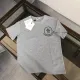 【2026】MONCLER モンクレール 半袖シャツ Tシャツ 長く着て変形しにくい シンプルの風格 ファッション かっこいい 白 黒 グレー 男女兼用 【2026】MONCLER モンクレール 半袖シャツ Tシャツ 長く着て変形しにくい シンプルの風格 ファッション かっこいい 白 黒 グレー 男女兼用