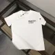 【2026】MONCLER モンクレール 半袖シャツ Tシャツ 長く着て変形しにくい シンプルの風格 ファッション かっこいい 白 黒 男女兼用 【2026】MONCLER モンクレール 半袖シャツ Tシャツ 長く着て変形しにくい シンプルの風格 ファッション かっこいい 白 黒 男女兼用