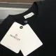 【2026】MONCLER モンクレール 半袖シャツ Tシャツ 長く着て変形しにくい シンプルの風格 ファッション かっこいい 白 黒 男女兼用 【2026】MONCLER モンクレール 半袖シャツ Tシャツ 長く着て変形しにくい シンプルの風格 ファッション かっこいい 白 黒 男女兼用