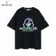 【2026】MONCLER モンクレール 半袖シャツ Tシャツ シンプルの風格 かっこいい 白 黒 男女兼用 【2026】MONCLER モンクレール 半袖シャツ Tシャツ シンプルの風格 かっこいい 白 黒 男女兼用