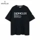 【2026】MONCLER モンクレール 半袖シャツ Tシャツ シンプルの風格 かっこいい 白 黒 男女兼用 【2026】MONCLER モンクレール 半袖シャツ Tシャツ シンプルの風格 かっこいい 白 黒 男女兼用