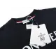 【2026】MONCLER モンクレール 半袖シャツ Tシャツ シンプルの風格 かっこいい 白 黒 男女兼用 【2026】MONCLER モンクレール 半袖シャツ Tシャツ シンプルの風格 かっこいい 白 黒 男女兼用