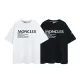 【2026】MONCLER モンクレール 半袖シャツ Tシャツ シンプルの風格 かっこいい 白 黒 男女兼用 【2026】MONCLER モンクレール 半袖シャツ Tシャツ シンプルの風格 かっこいい 白 黒 男女兼用