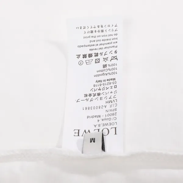 【2026】【LOEWE 公式旗艦店】ロエベ Tシャツ ご好評に付き再入荷! 【2026】【LOEWE 公式旗艦店】ロエベ Tシャツ ご好評に付き再入荷!