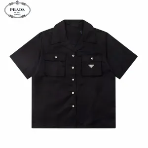 【2026】【PRADA 公式旗艦店】プラダ 半袖シャツ ご好評に付き再入荷! 【2026】【PRADA 公式旗艦店】プラダ 半袖シャツ ご好評に付き再入荷!