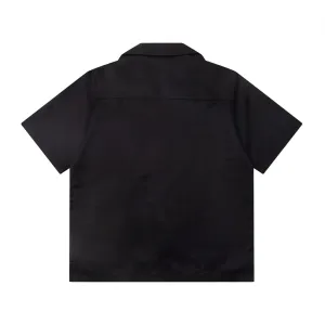 【2026】【PRADA    公式旗艦店】プラダ   半袖シャツ  ご好評に付き再入荷！
