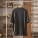 【2026】Balenciaga/バレンシアガ 21SSドイツ戦車楽隊フィギュア半袖Tシャツ 【2026】Balenciaga/バレンシアガ 21SSドイツ戦車楽隊フィギュア半袖Tシャツ