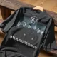 【2026】Balenciaga/バレンシアガ 21SSドイツ戦車楽隊フィギュア半袖Tシャツ 【2026】Balenciaga/バレンシアガ 21SSドイツ戦車楽隊フィギュア半袖Tシャツ
