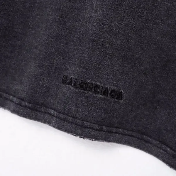 【2026】Balenciaga/バレンシアガ 21SSドイツ戦車楽隊フィギュア半袖Tシャツ 【2026】Balenciaga/バレンシアガ 21SSドイツ戦車楽隊フィギュア半袖Tシャツ