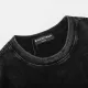 【2026】BALENCIAGA バレンシアガの新型のバックルのプリントロゴのプリントの半袖 Tシャツ 【2026】BALENCIAGA バレンシアガの新型のバックルのプリントロゴのプリントの半袖 Tシャツ