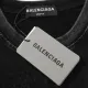 【2026】BALENCIAGA バレンシアガの新型のバックルのプリントロゴのプリントの半袖 Tシャツ 【2026】BALENCIAGA バレンシアガの新型のバックルのプリントロゴのプリントの半袖 Tシャツ