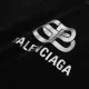 【2026】BALENCIAGA バレンシアガの新型のバックルのプリントロゴのプリントの半袖 Tシャツ 【2026】BALENCIAGA バレンシアガの新型のバックルのプリントロゴのプリントの半袖 Tシャツ
