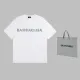 【2026】BALENCIAGA/バレンシアガ 23新作中空立体刺繡カジュアル丸首半袖Tee 【2026】BALENCIAGA/バレンシアガ 23新作中空立体刺繡カジュアル丸首半袖Tee