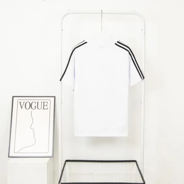 【2026】balenciaga BLCG&addidas コラボアルファベット刺繡Tシャツ 【2026】balenciaga BLCG&addidas コラボアルファベット刺繡Tシャツ