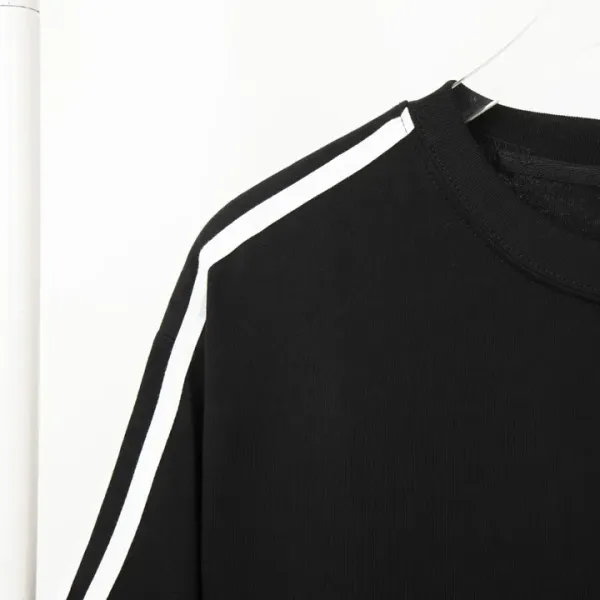 【2026】balenciaga BLCG&addidas コラボアルファベット刺繡Tシャツ 【2026】balenciaga BLCG&addidas コラボアルファベット刺繡Tシャツ