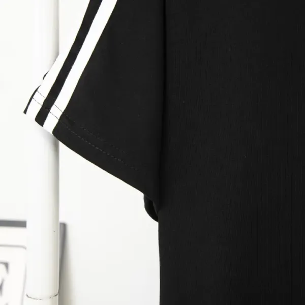 【2026】balenciaga BLCG&addidas コラボアルファベット刺繡Tシャツ 【2026】balenciaga BLCG&addidas コラボアルファベット刺繡Tシャツ