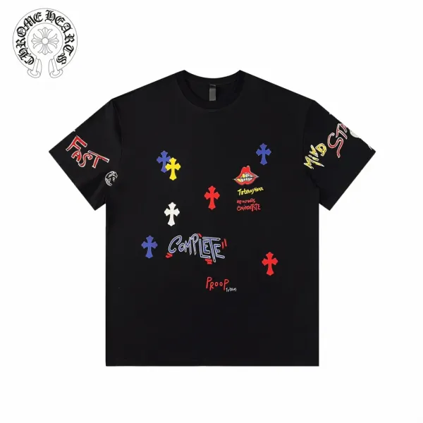 【2026】【CHROME HEARTS 公式旗艦店】クロムハーツ Tシャツ ご好評に付き再入荷! 【2026】【CHROME HEARTS 公式旗艦店】クロムハーツ Tシャツ ご好評に付き再入荷!